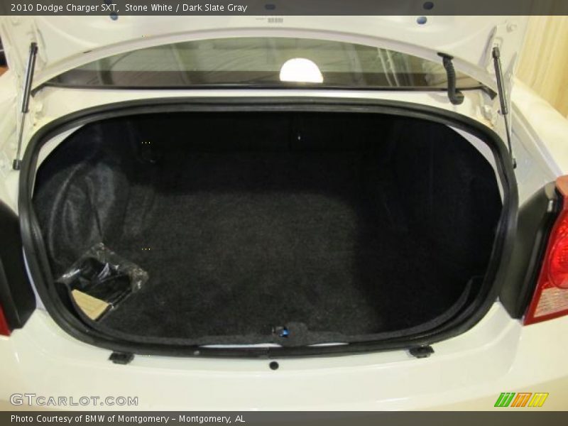 Stone White / Dark Slate Gray 2010 Dodge Charger SXT