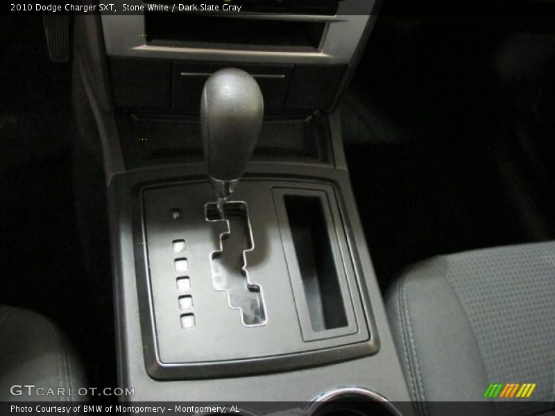 Stone White / Dark Slate Gray 2010 Dodge Charger SXT