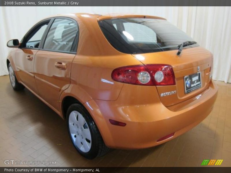 Sunburst Metallic / Grey 2008 Suzuki Reno