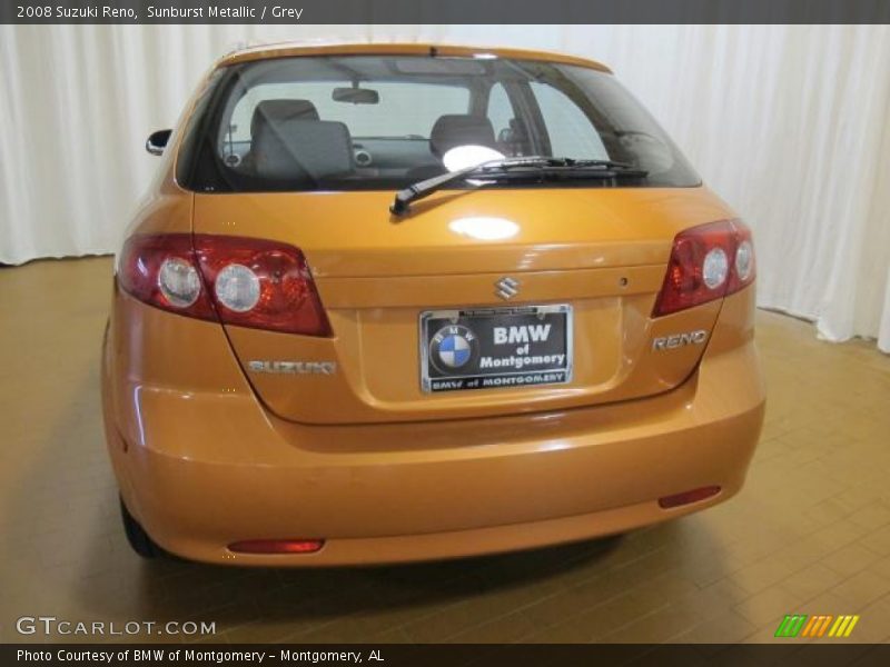 Sunburst Metallic / Grey 2008 Suzuki Reno