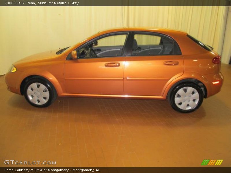 Sunburst Metallic / Grey 2008 Suzuki Reno