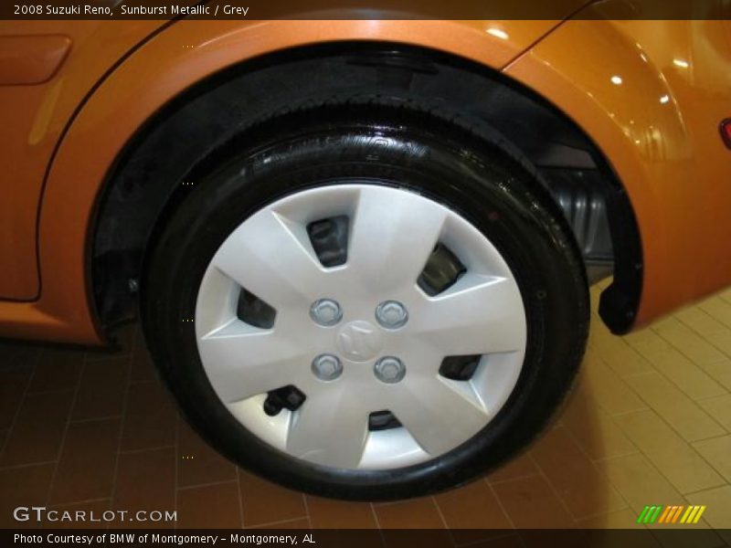 Sunburst Metallic / Grey 2008 Suzuki Reno
