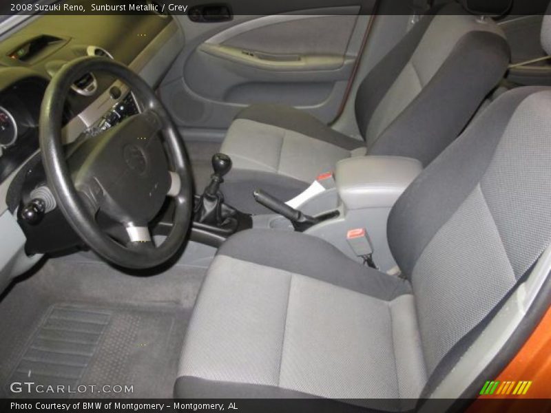 Sunburst Metallic / Grey 2008 Suzuki Reno