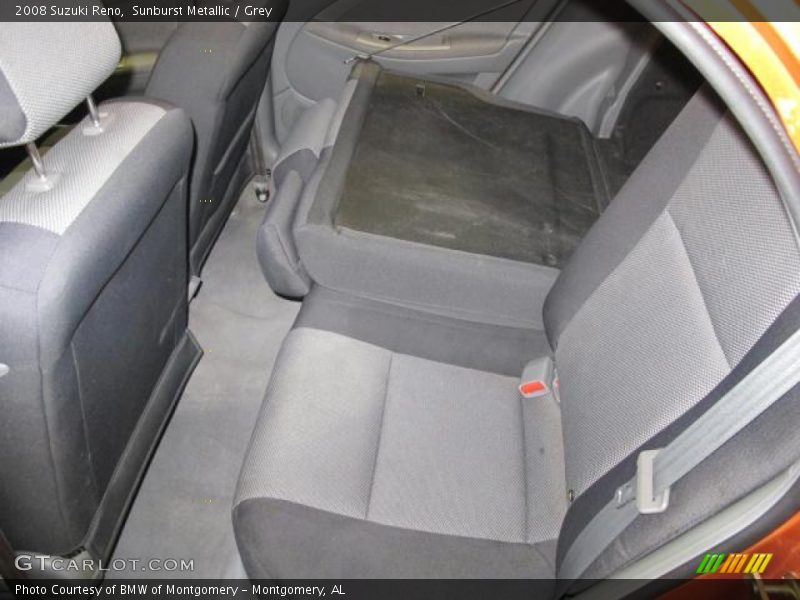 Sunburst Metallic / Grey 2008 Suzuki Reno