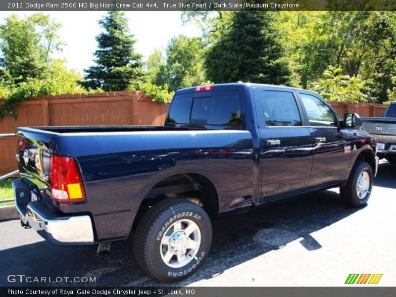  2012 Ram 2500 HD Big Horn Crew Cab 4x4 True Blue Pearl