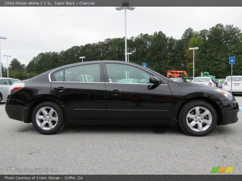  2009 Altima 2.5 SL Super Black