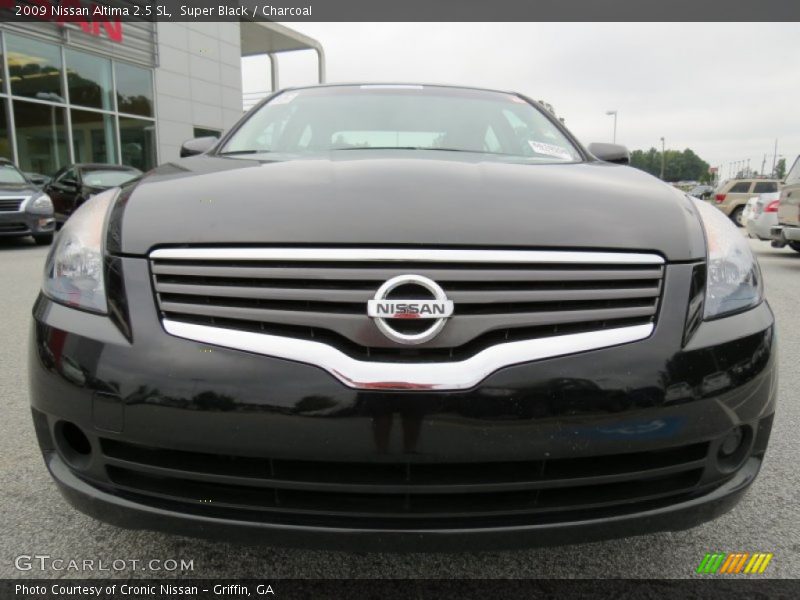 Super Black / Charcoal 2009 Nissan Altima 2.5 SL