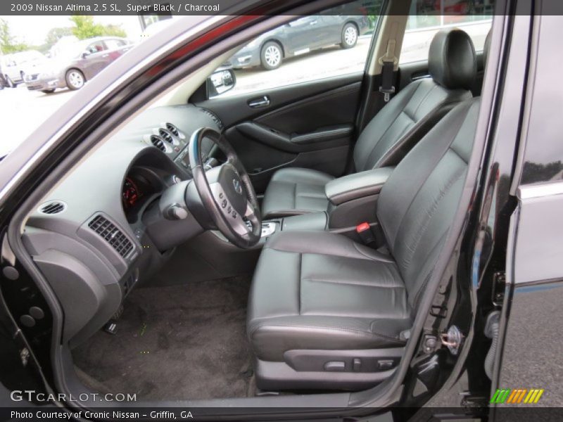  2009 Altima 2.5 SL Charcoal Interior