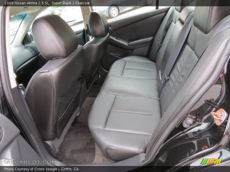 Rear Seat of 2009 Altima 2.5 SL