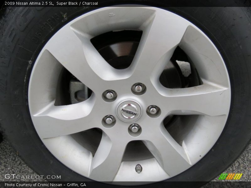  2009 Altima 2.5 SL Wheel