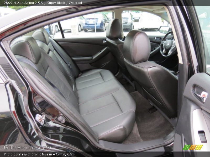  2009 Altima 2.5 SL Charcoal Interior