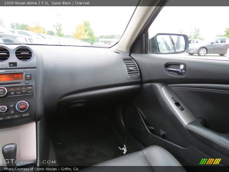 Super Black / Charcoal 2009 Nissan Altima 2.5 SL