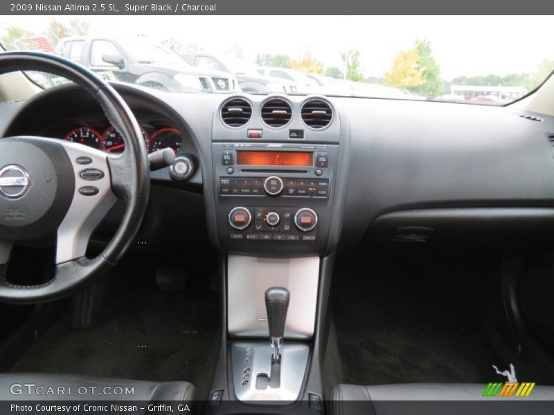 Super Black / Charcoal 2009 Nissan Altima 2.5 SL