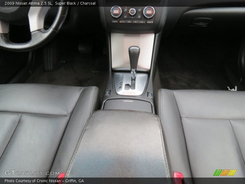 Super Black / Charcoal 2009 Nissan Altima 2.5 SL