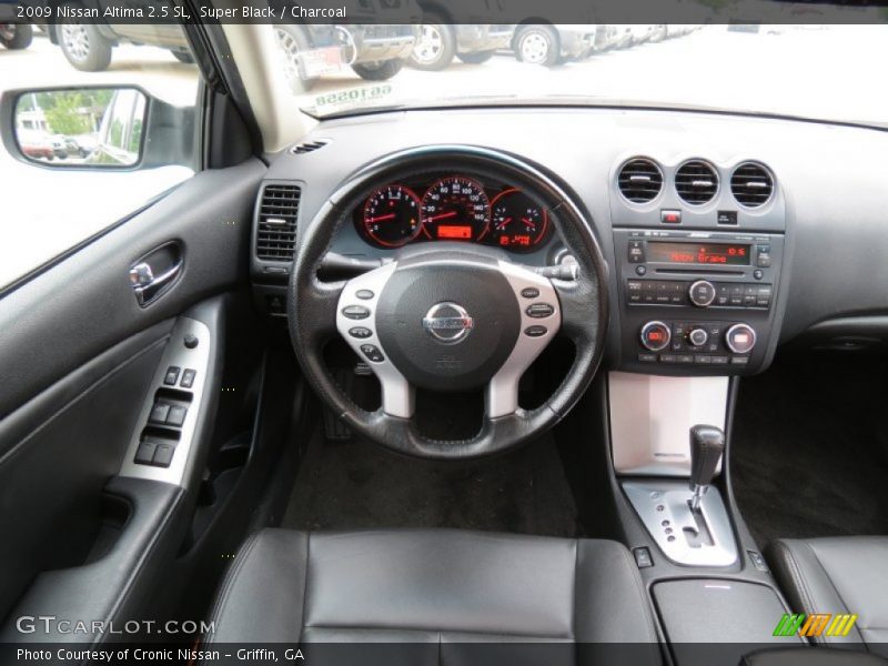 Super Black / Charcoal 2009 Nissan Altima 2.5 SL