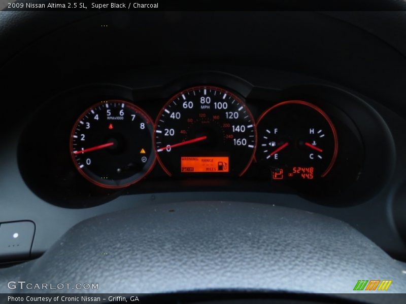  2009 Altima 2.5 SL 2.5 SL Gauges