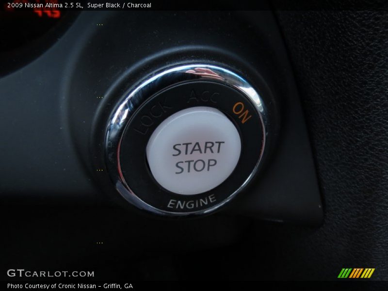 Super Black / Charcoal 2009 Nissan Altima 2.5 SL