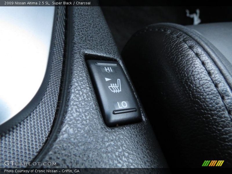 Super Black / Charcoal 2009 Nissan Altima 2.5 SL