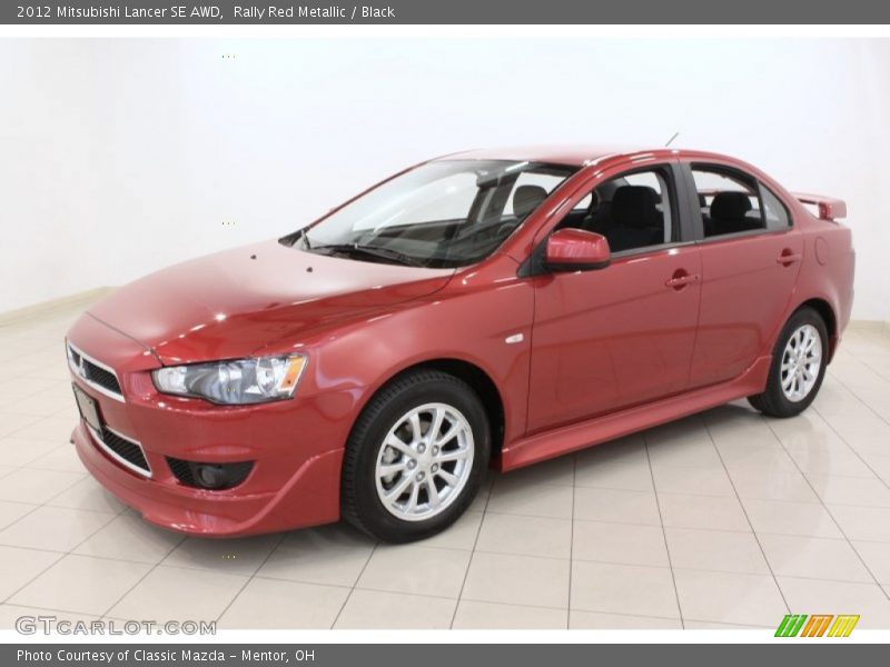 Front 3/4 View of 2012 Lancer SE AWD