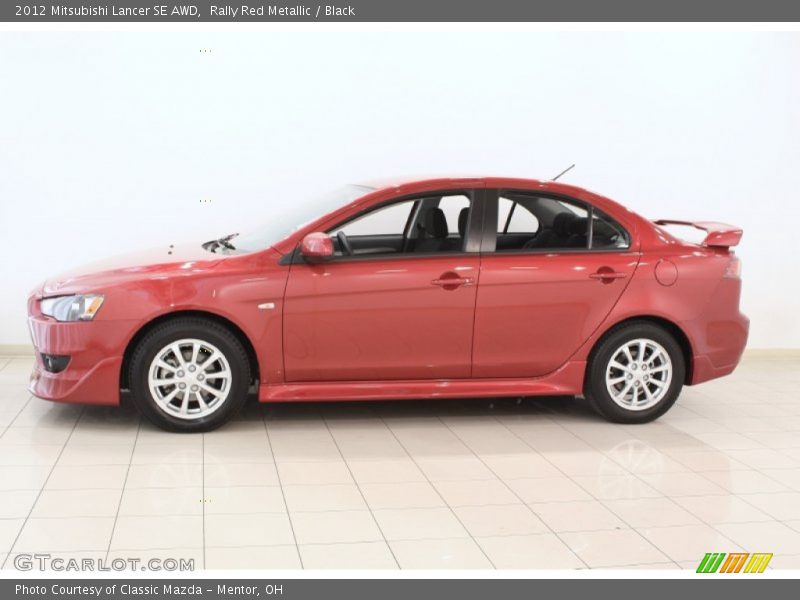  2012 Lancer SE AWD Rally Red Metallic