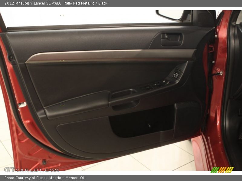 Door Panel of 2012 Lancer SE AWD