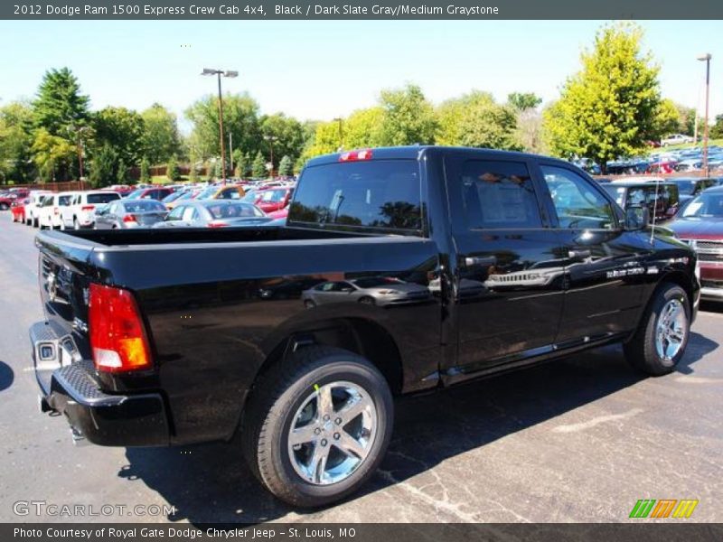 Black / Dark Slate Gray/Medium Graystone 2012 Dodge Ram 1500 Express Crew Cab 4x4