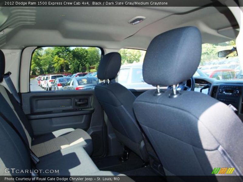 Black / Dark Slate Gray/Medium Graystone 2012 Dodge Ram 1500 Express Crew Cab 4x4