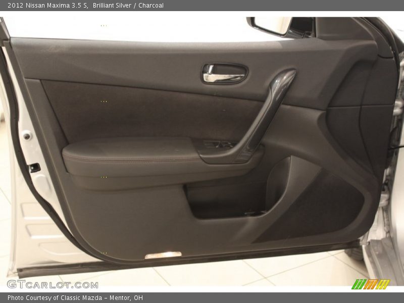 Door Panel of 2012 Maxima 3.5 S