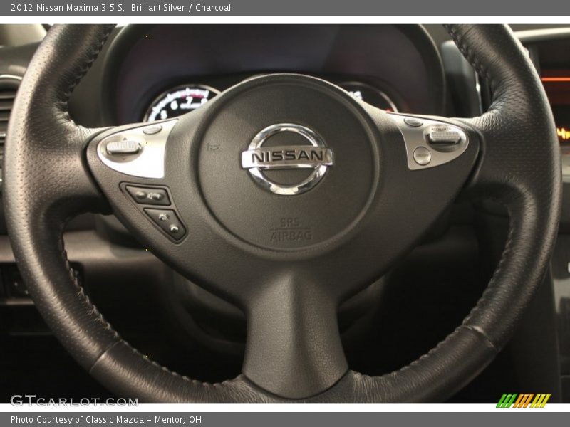  2012 Maxima 3.5 S Steering Wheel
