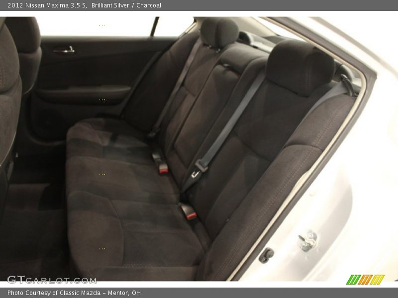 Brilliant Silver / Charcoal 2012 Nissan Maxima 3.5 S