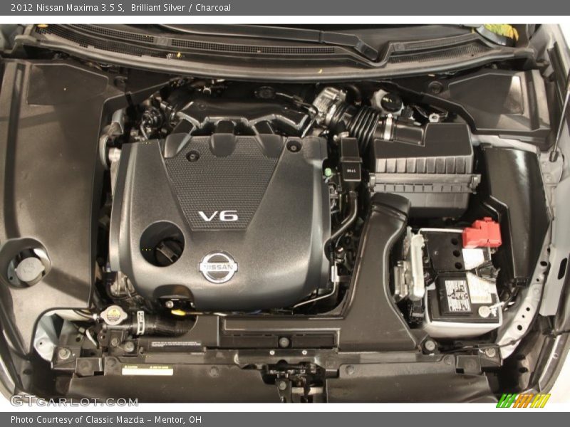  2012 Maxima 3.5 S Engine - 3.5 Liter DOHC 24-Valve CVTCS V6
