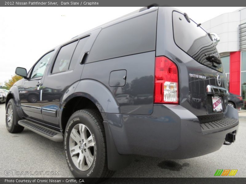 Dark Slate / Graphite 2012 Nissan Pathfinder Silver
