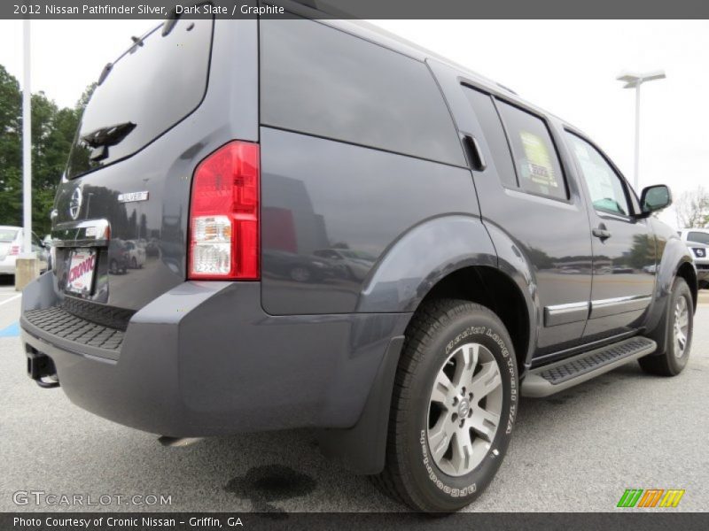 Dark Slate / Graphite 2012 Nissan Pathfinder Silver