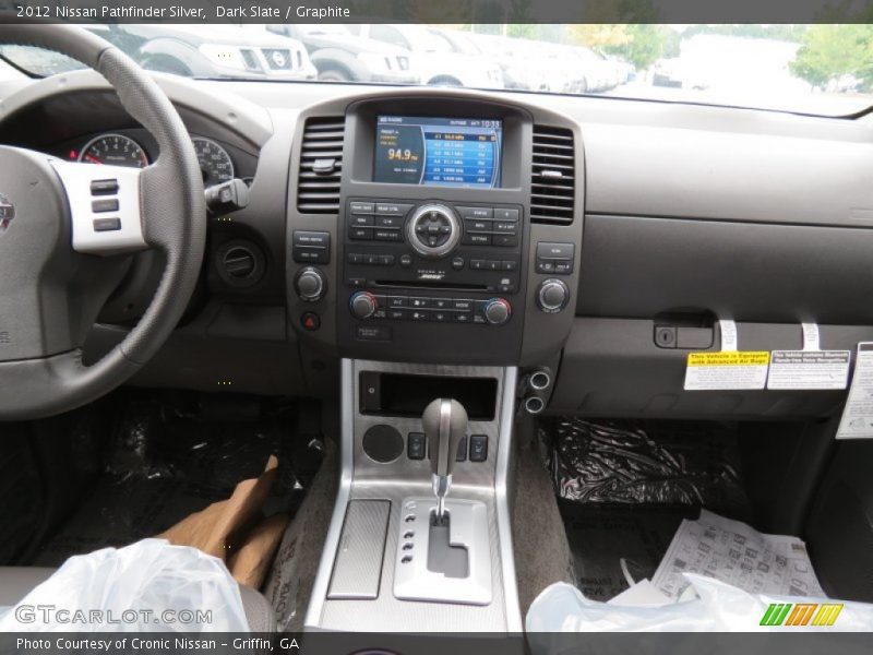 Dark Slate / Graphite 2012 Nissan Pathfinder Silver