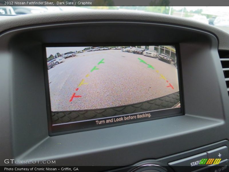 Dark Slate / Graphite 2012 Nissan Pathfinder Silver