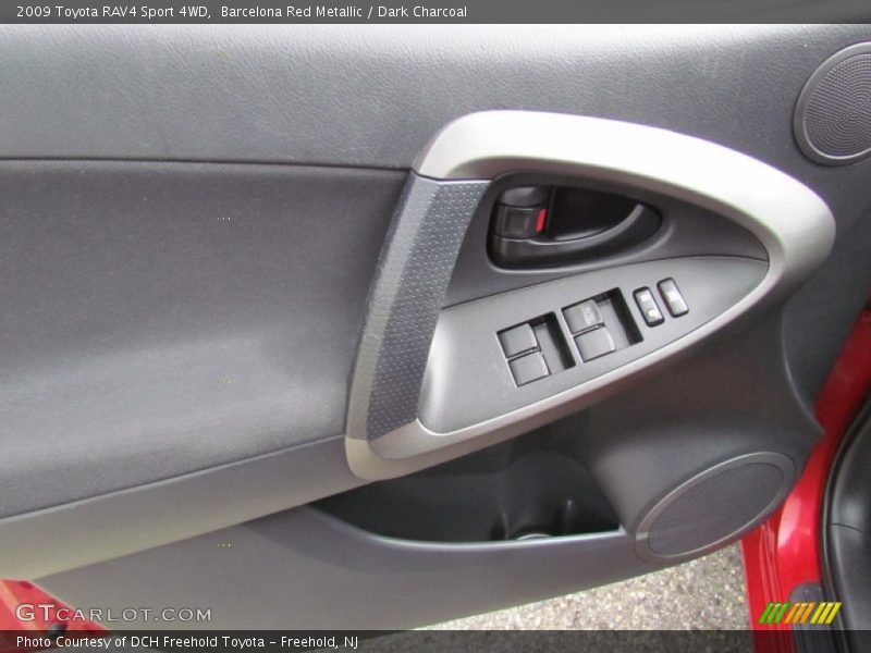 Barcelona Red Metallic / Dark Charcoal 2009 Toyota RAV4 Sport 4WD
