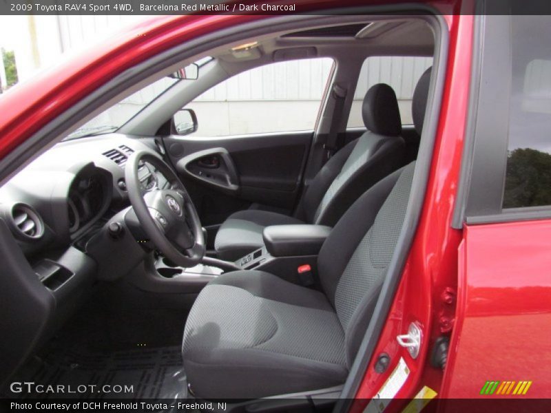 Barcelona Red Metallic / Dark Charcoal 2009 Toyota RAV4 Sport 4WD