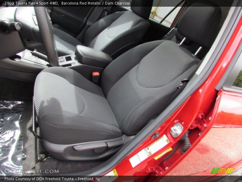 Barcelona Red Metallic / Dark Charcoal 2009 Toyota RAV4 Sport 4WD
