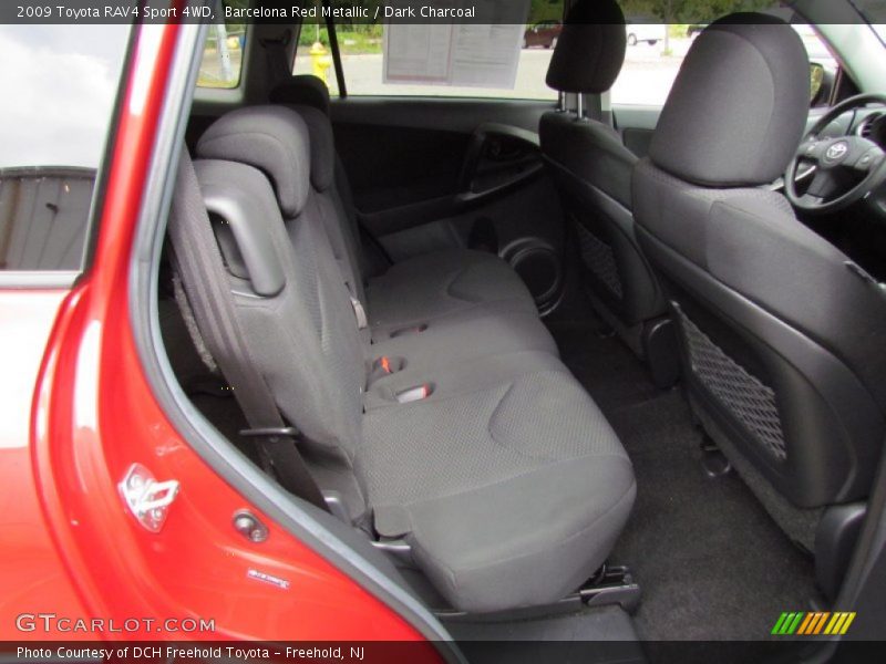 Barcelona Red Metallic / Dark Charcoal 2009 Toyota RAV4 Sport 4WD