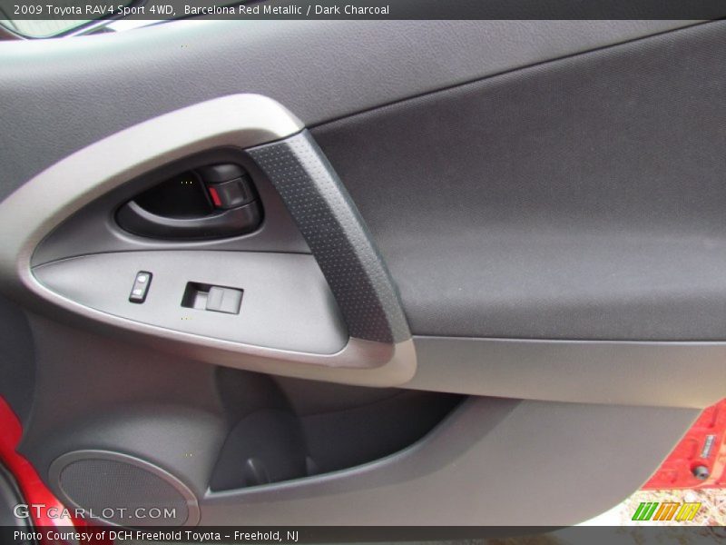 Barcelona Red Metallic / Dark Charcoal 2009 Toyota RAV4 Sport 4WD