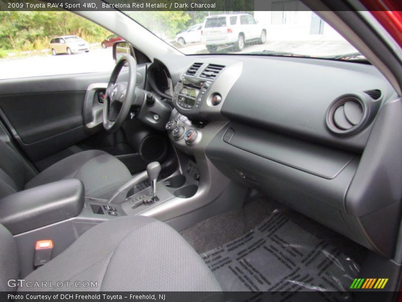 Barcelona Red Metallic / Dark Charcoal 2009 Toyota RAV4 Sport 4WD