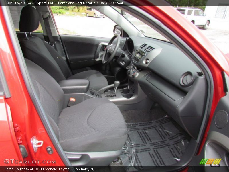 Barcelona Red Metallic / Dark Charcoal 2009 Toyota RAV4 Sport 4WD