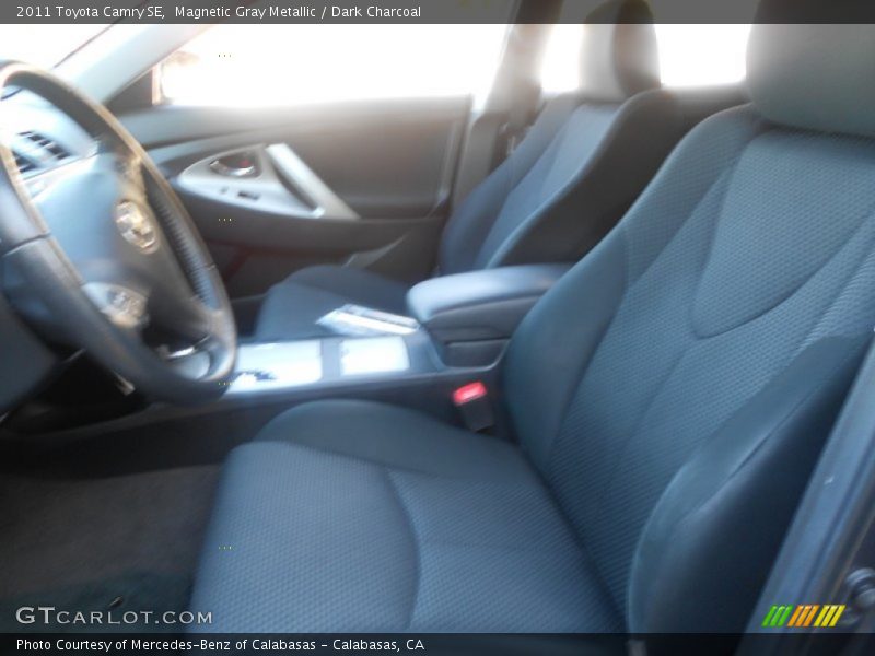 Magnetic Gray Metallic / Dark Charcoal 2011 Toyota Camry SE