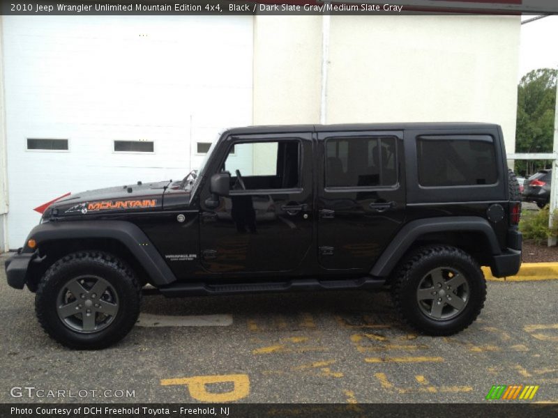  2010 Wrangler Unlimited Mountain Edition 4x4 Black