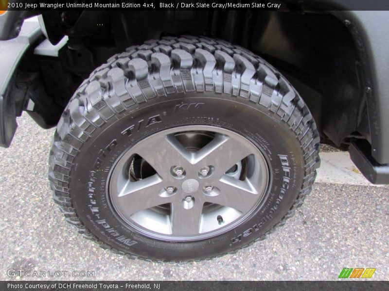 2010 Wrangler Unlimited Mountain Edition 4x4 Wheel