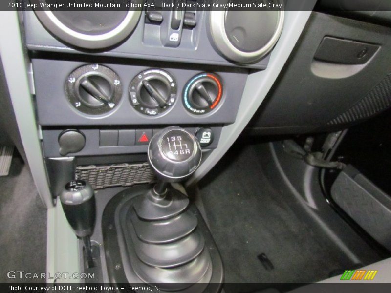  2010 Wrangler Unlimited Mountain Edition 4x4 6 Speed Manual Shifter