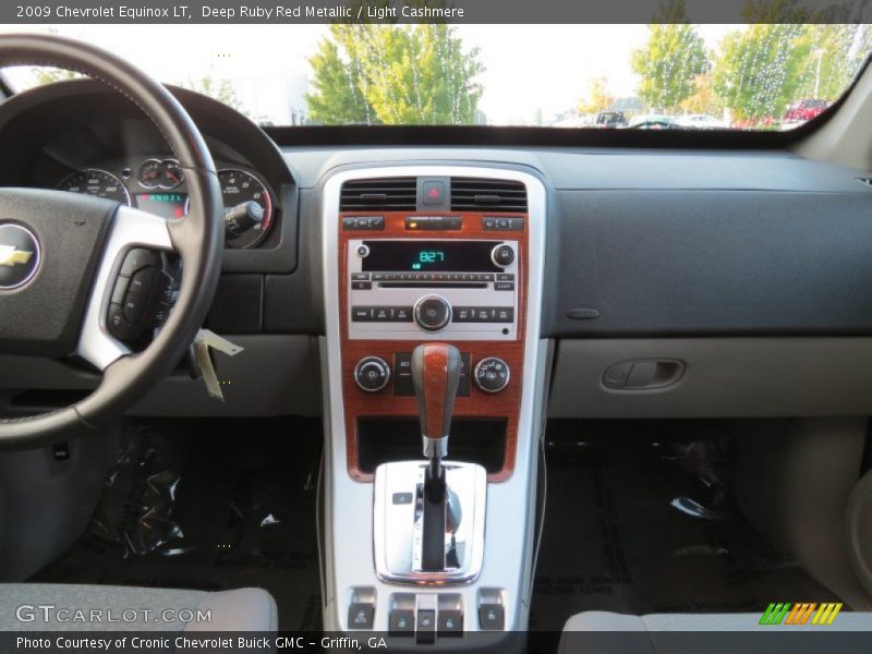 Deep Ruby Red Metallic / Light Cashmere 2009 Chevrolet Equinox LT
