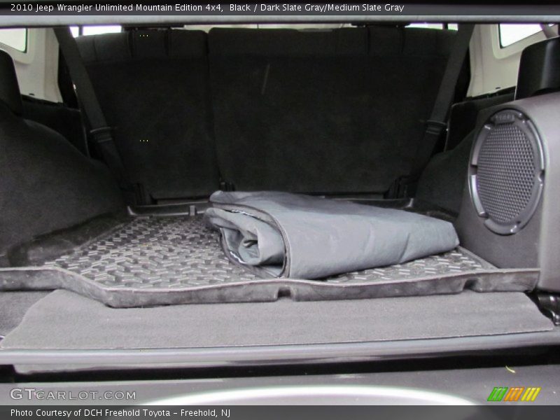 Black / Dark Slate Gray/Medium Slate Gray 2010 Jeep Wrangler Unlimited Mountain Edition 4x4