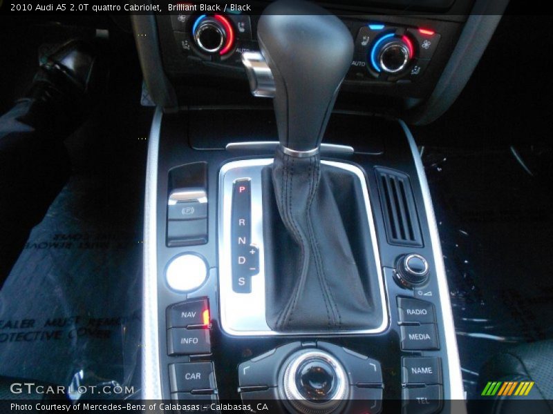  2010 A5 2.0T quattro Cabriolet 6 Speed Tiptronic Automatic Shifter