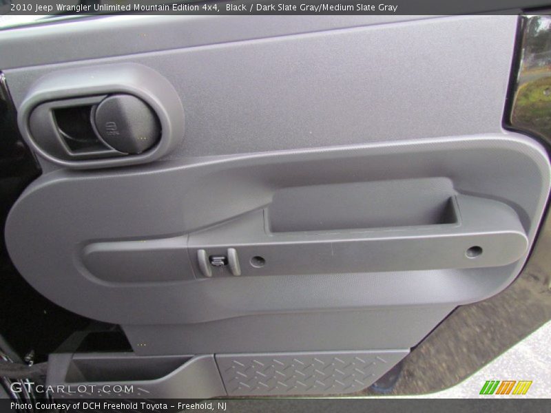 Black / Dark Slate Gray/Medium Slate Gray 2010 Jeep Wrangler Unlimited Mountain Edition 4x4
